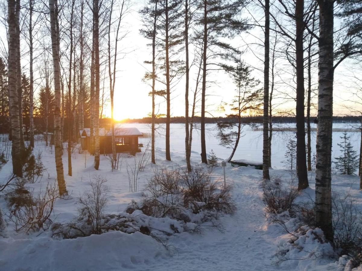 Koivuranta Villa Pihtipudas Buitenkant foto