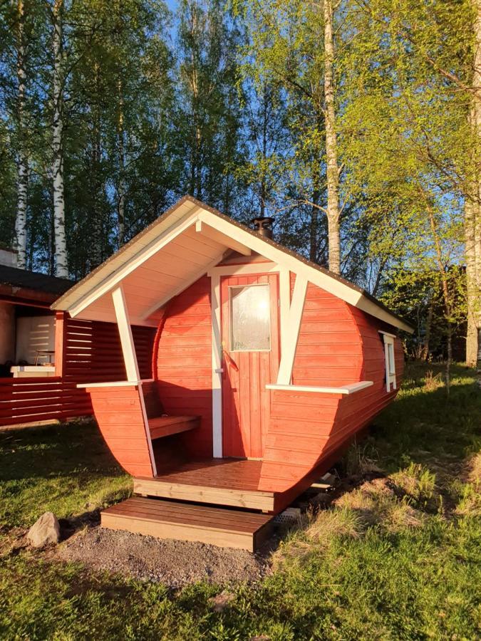 Koivuranta Villa Pihtipudas Buitenkant foto