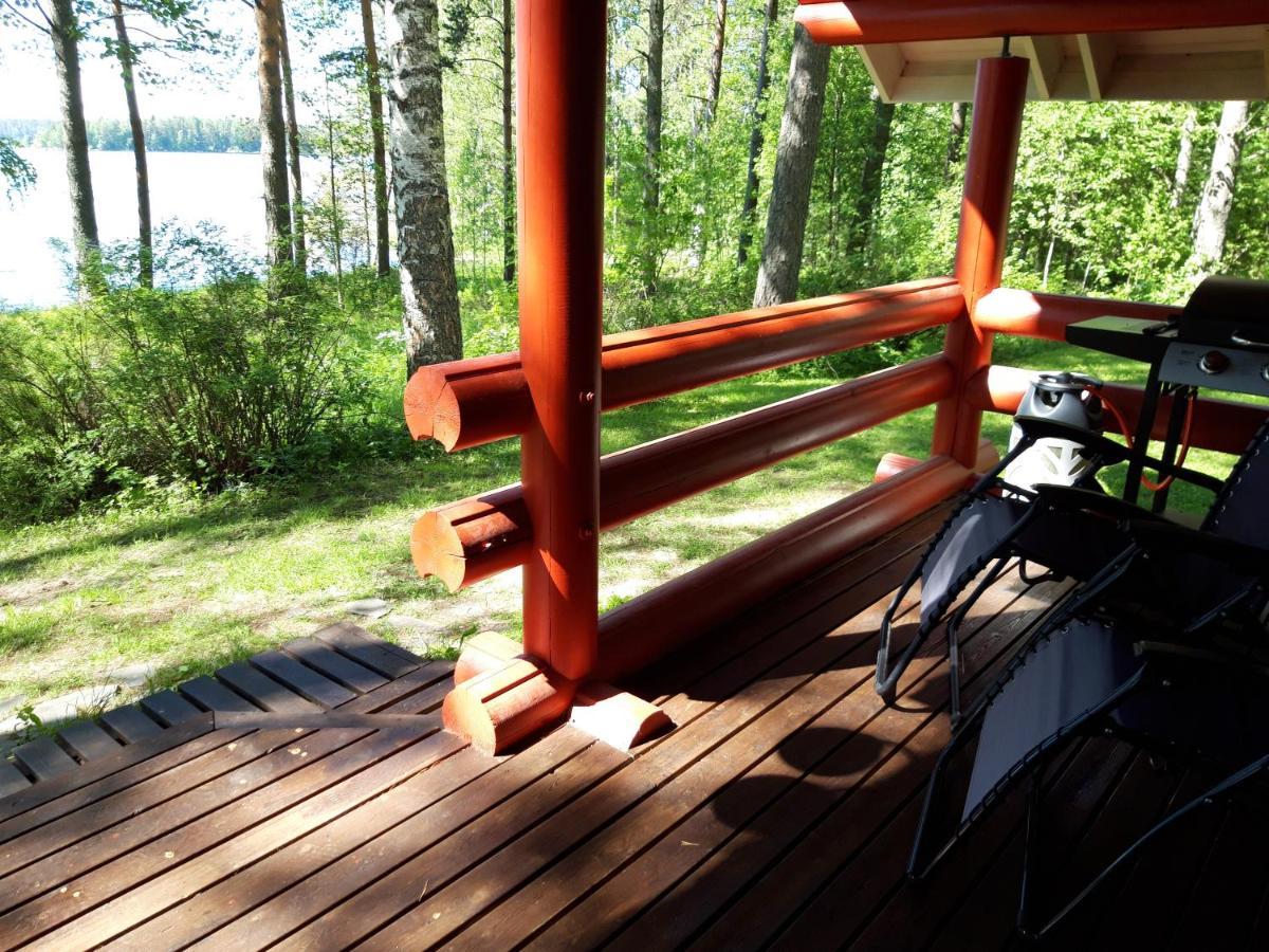 Koivuranta Villa Pihtipudas Buitenkant foto