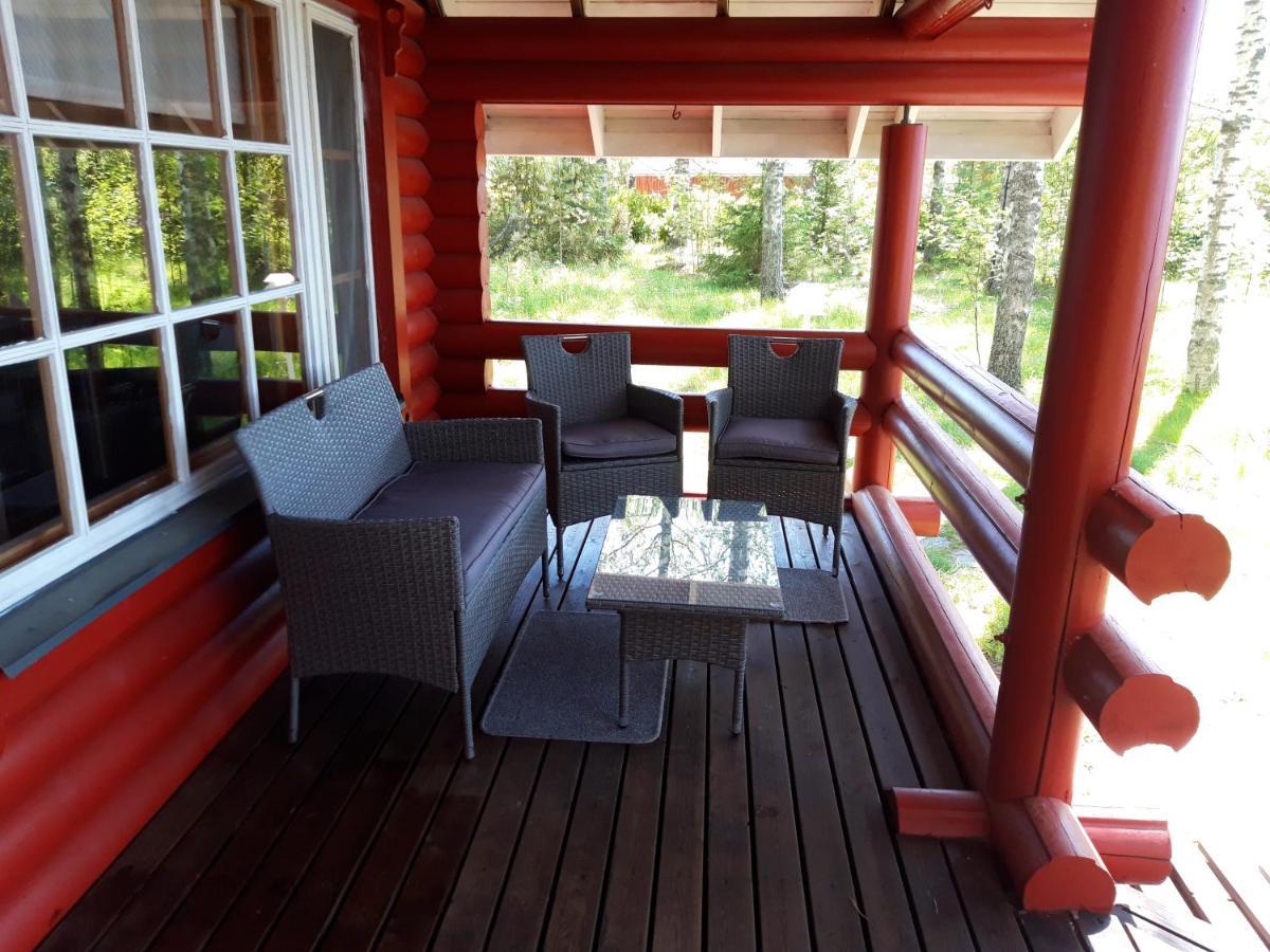Koivuranta Villa Pihtipudas Buitenkant foto